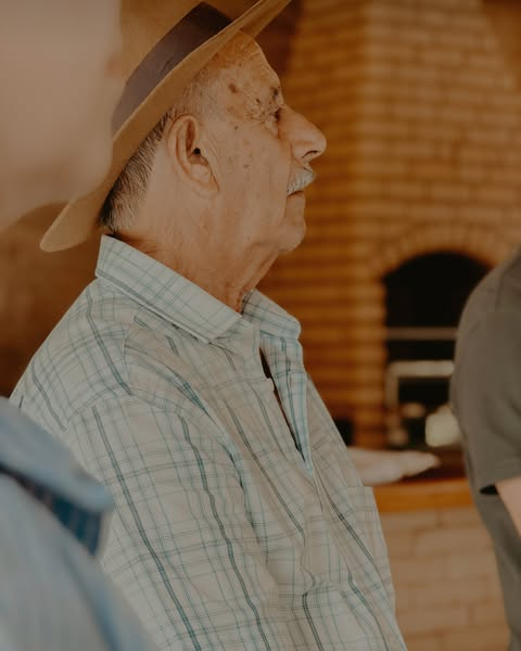 Retrato do fundador da Savana Marcenaria